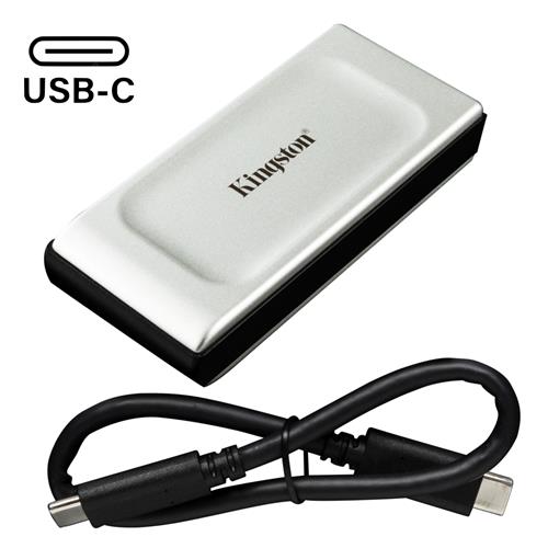 Disco SSD Externo Kingston XS2000 1TB