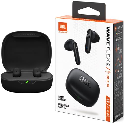 Jbl Wave Flex 2 Auriculares Inalámbricos con Smart Ambient Negro