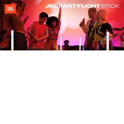 Jbl Partylight Stick - Barra de Luz Bluetooth para Fiestas
