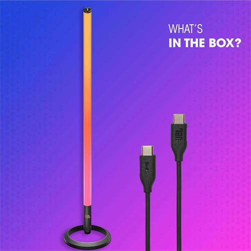 Jbl Partylight Stick - Barra de Luz Bluetooth para Fiestas