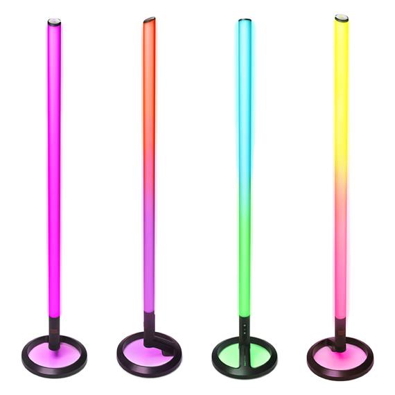 Jbl Partylight Stick - Barra de Luz Bluetooth para Fiestas