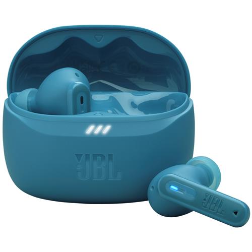 Jbl Tune Beam 2 Auricular Inalámbrico con Cancelación de Ruido Turquesa