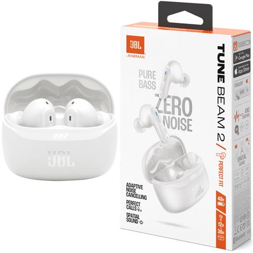 Jbl Tune Beam 2 Auricular Inalámbrico con Cancelación de Ruido Blanco