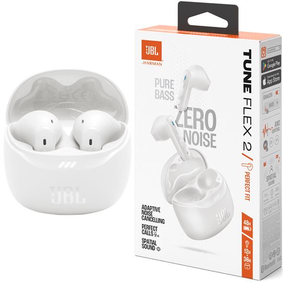 Jbl Tune Flex 2 Auricular Inalámbrico con Cancelación Ruido Blanco