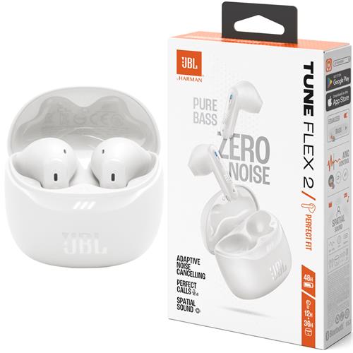 Jbl Tune Flex 2 Auricular Inalámbrico con Cancelación Ruido Blanco