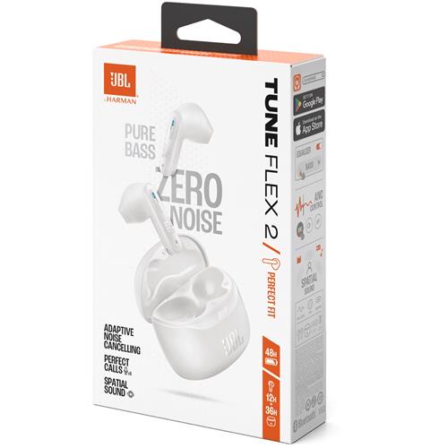 Jbl Tune Flex 2 Auricular Inalámbrico con Cancelación Ruido Blanco