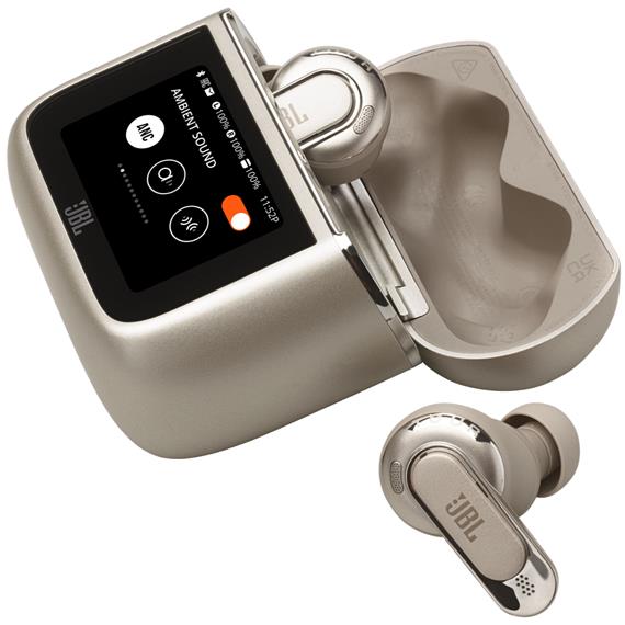 Jbl Tour Pro 3 Auricular Inalámbrico con Cancelación Ruido Pro Latte