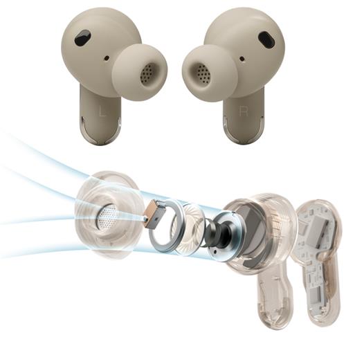 Jbl Tour Pro 3 Auricular Inalámbrico con Cancelación Ruido Pro Latte