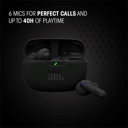 Jbl Wave Beam 2 Auricular Inalámbrico Cancelación Ruido Azul