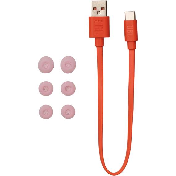Jbl Wave Beam 2 Auricular Inalámbrico Cancelación Ruido Rosa