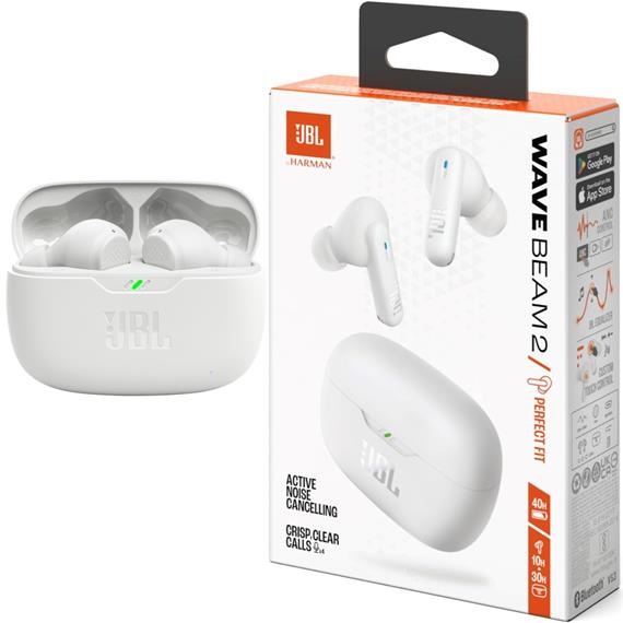 Jbl Wave Beam 2 Auricular Inalámbrico Cancelación Ruido Blanco