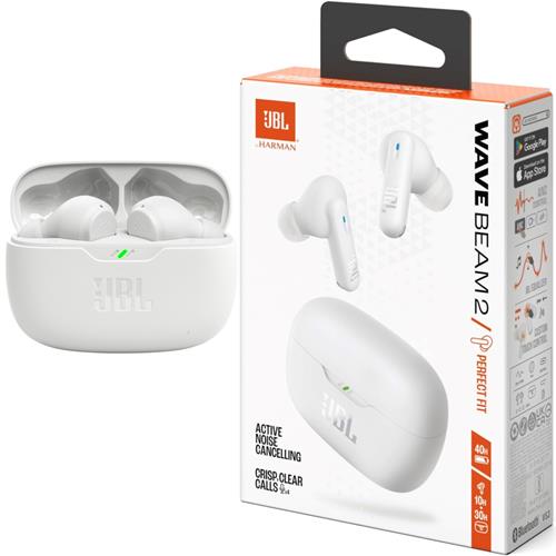 Jbl Wave Beam 2 Auricular Inalámbrico Cancelación Ruido Blanco