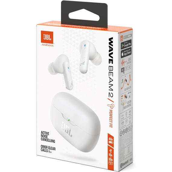 Jbl Wave Beam 2 Auricular Inalámbrico Cancelación Ruido Blanco
