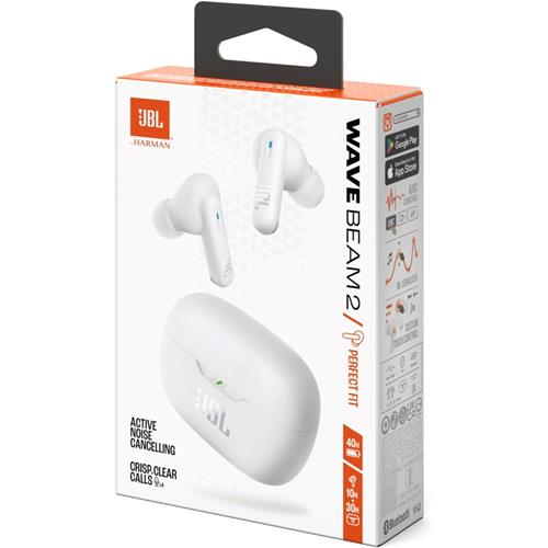 Jbl Wave Beam 2 Auricular Inalámbrico Cancelación Ruido Blanco
