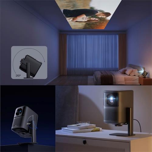 Dangbei N2 Proyector con Netflix Oficial, WiFi,  Bluetooth, Full HD y 400 Lúmenes