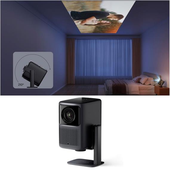 Dangbei N2 Proyector con Netflix Oficial, WiFi,  Bluetooth, Full HD y 400 Lúmenes
