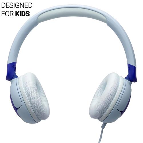 Jbl Junior 320 Auricular de Diadema Infantil con Cable Azul