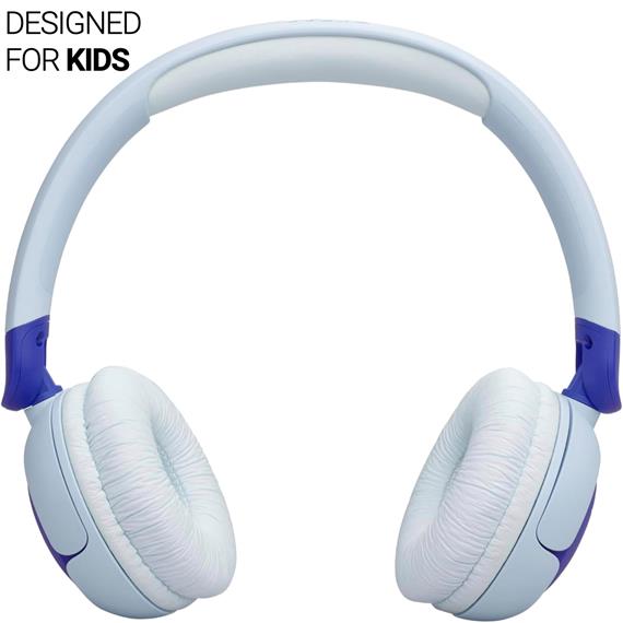 Jbl Junior 320BT Auricular Inalámbrico Infantil con Control parental Azul
