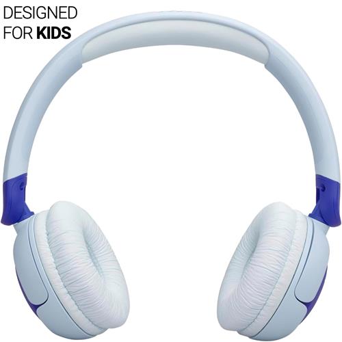 Jbl Junior 320BT Auricular Inalámbrico Infantil con Control parental Azul