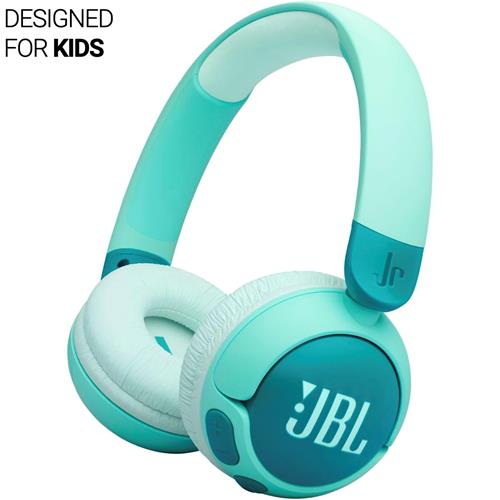 Jbl Junior 320BT Auricular Inalámbrico Infantil con Control parental Verde