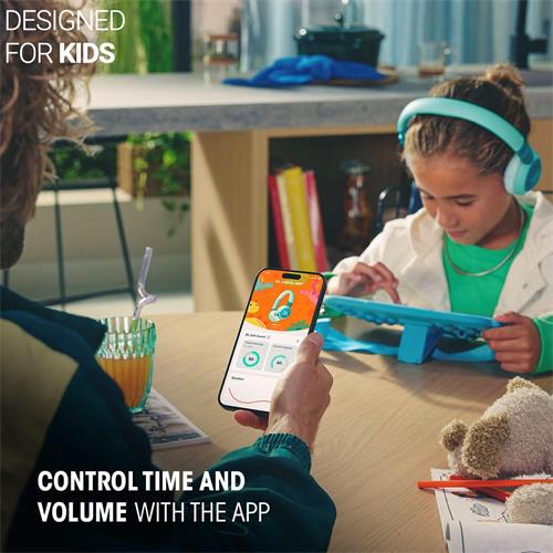 Jbl Junior 320BT Auricular Inalámbrico Infantil con Control parental Verde