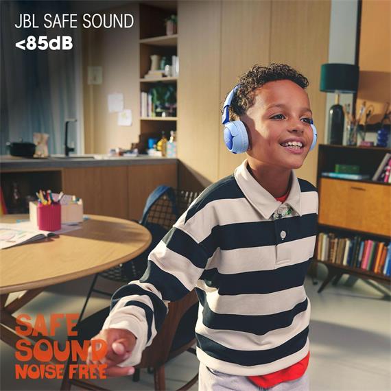 Jbl Junior 320BT Auricular Inalámbrico Infantil con Control parental Verde