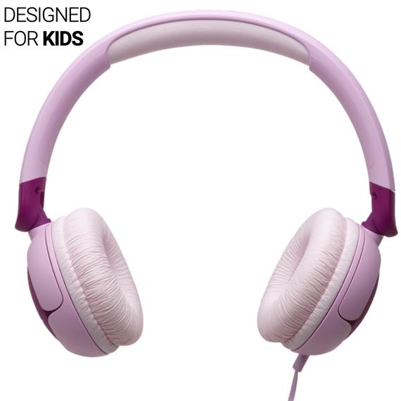 Jbl Junior 320 Auricular de Diadema Infantil con Cable Púrpura