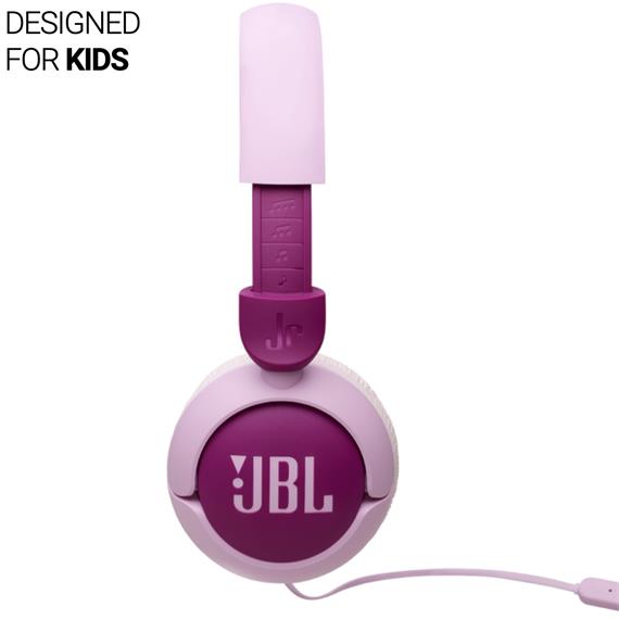 Jbl Junior 320 Auricular de Diadema Infantil con Cable Púrpura