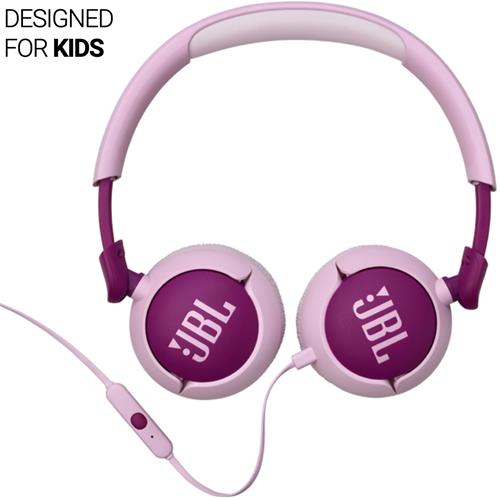 Jbl Junior 320 Auricular de Diadema Infantil con Cable Púrpura