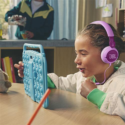 Jbl Junior 320 Auricular de Diadema Infantil con Cable Púrpura