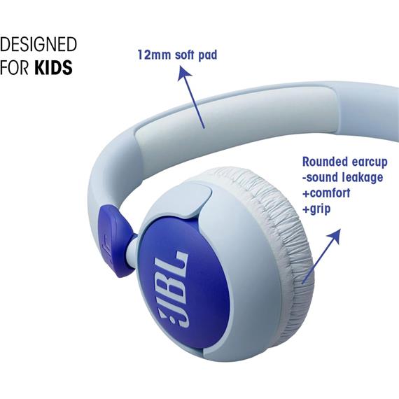 Jbl Junior 320 Auricular de Diadema Infantil con Cable Púrpura