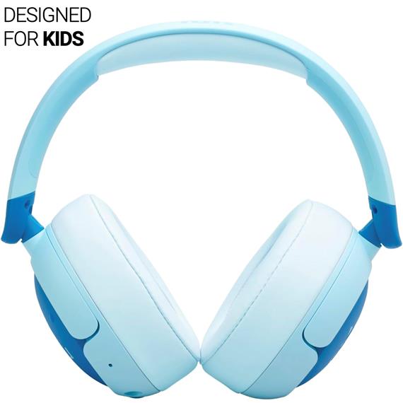 Jbl Junior 470NC Auricular Inalámbrico Infantil con Cancelación de Ruido Azul