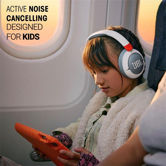 Jbl Junior 470NC Auricular Inalámbrico Infantil con Cancelación de Ruido Azul