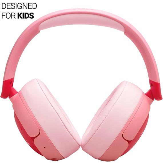 Jbl Junior 470NC Auricular Inalámbrico Infantil con Cancelación de Ruido Rosa