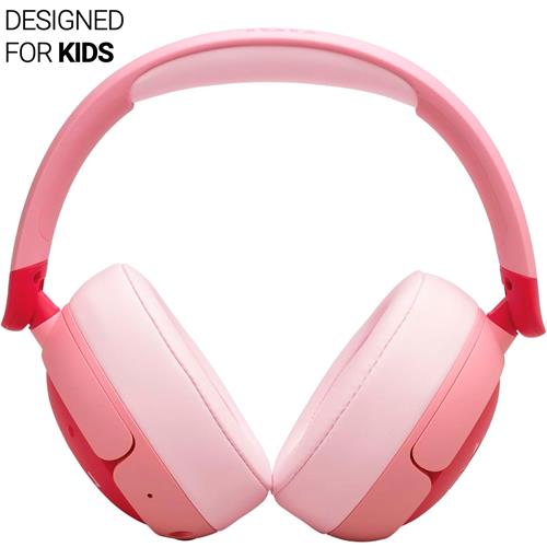 Jbl Junior 470NC Auricular Inalámbrico Infantil con Cancelación de Ruido Rosa