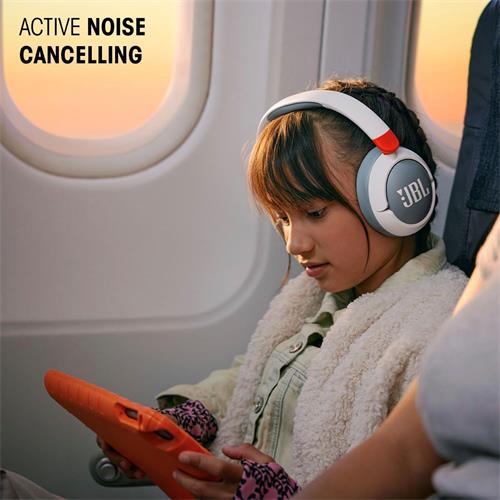 Jbl Junior 470NC Auricular Inalámbrico Infantil con Cancelación de Ruido Rosa