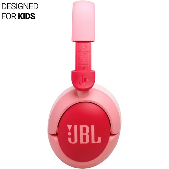 Jbl Junior 470NC Auricular Inalámbrico Infantil con Cancelación de Ruido Rosa
