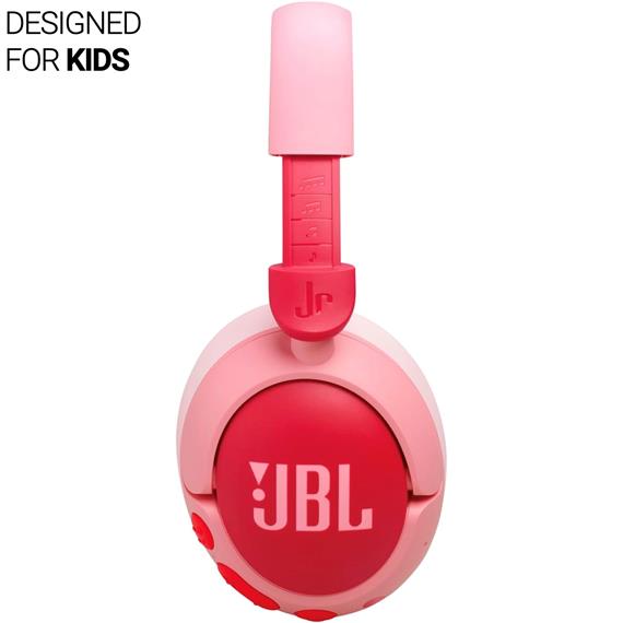 Jbl Junior 470NC Auricular Inalámbrico Infantil con Cancelación de Ruido Rosa