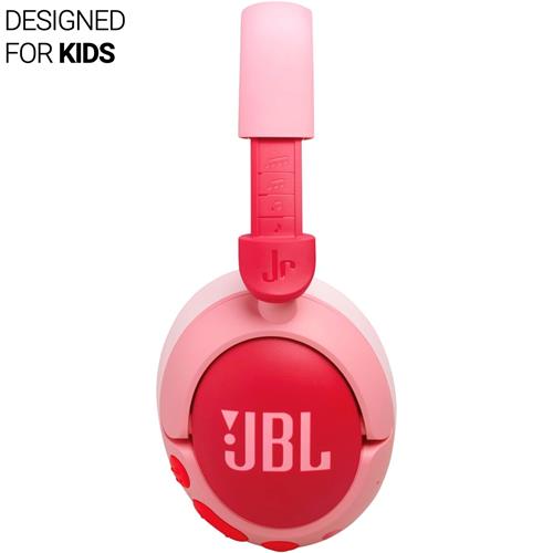 Jbl Junior 470NC Auricular Inalámbrico Infantil con Cancelación de Ruido Rosa