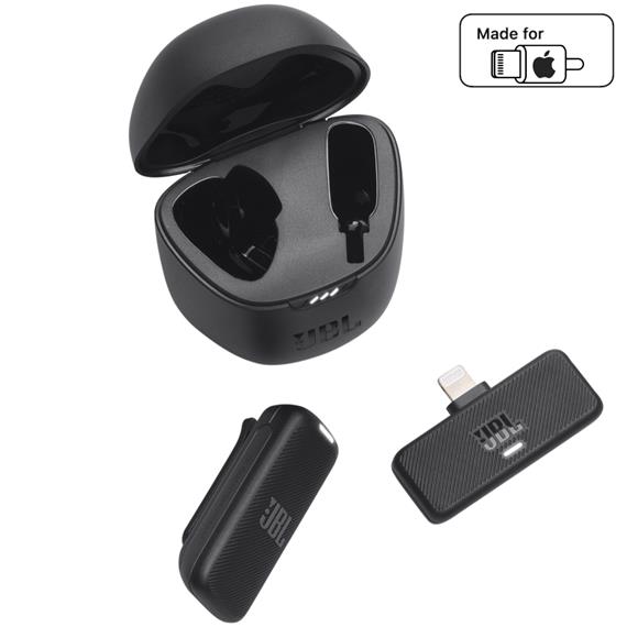 Jbl Quantum Stream Micrófono de corbata Inalámbrico 100 metros (Lightning)