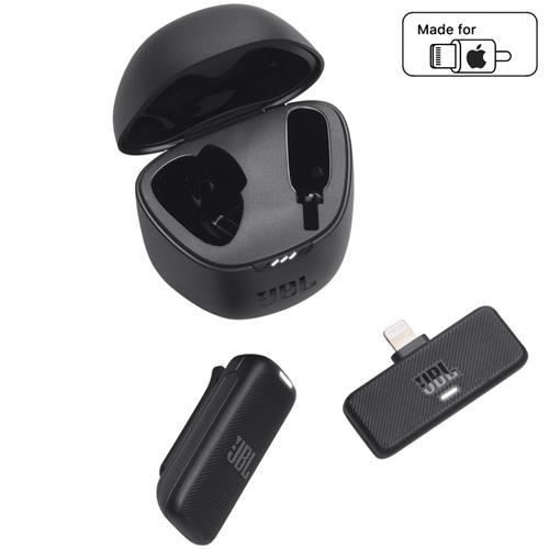 Jbl Quantum Stream Micrófono de corbata Inalámbrico 100 metros (Lightning)