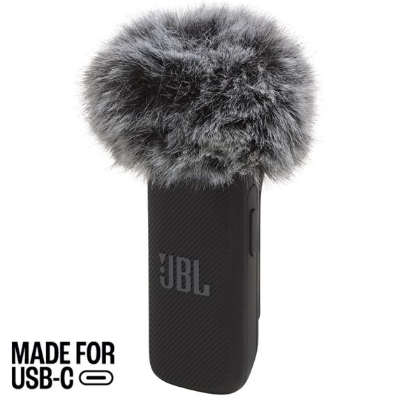 Jbl Quantum Stream Micrófono de corbata Inalámbrico 100 metros (USB-C) Black