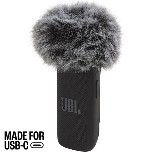 Jbl Quantum Stream Micrófono de corbata Inalámbrico 100 metros (USB-C) Black