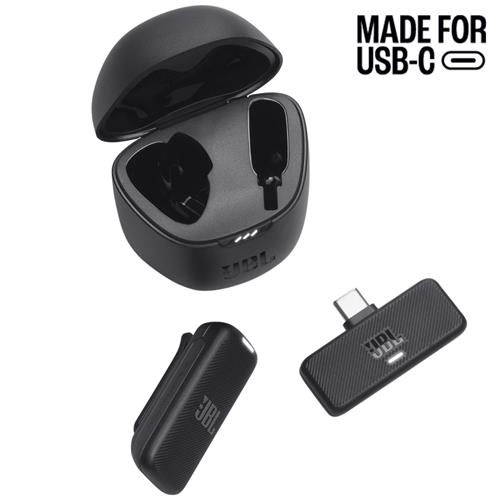 Jbl Quantum Stream Micrófono de corbata Inalámbrico 100 metros (USB-C) Black