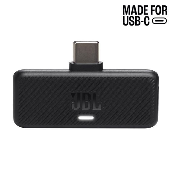 Jbl Quantum Stream Micrófono de corbata Inalámbrico 100 metros (USB-C) Black