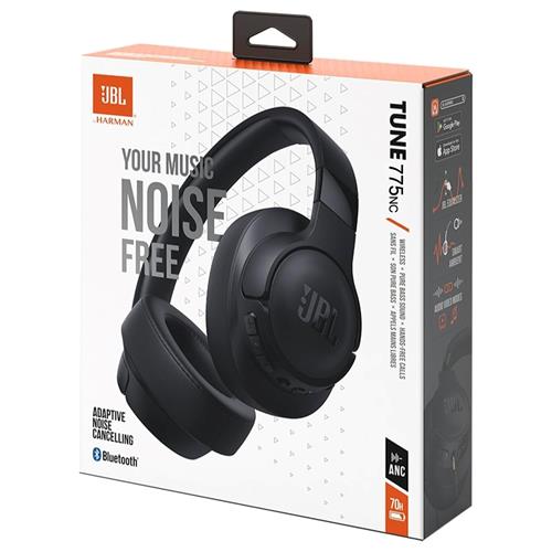 Jbl Tune 775 NC Auricular Inalámbrico Cancelación Ruido Negro