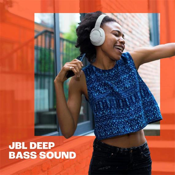 Jbl Tune 775 NC Auricular Inalámbrico Cancelación Ruido Negro
