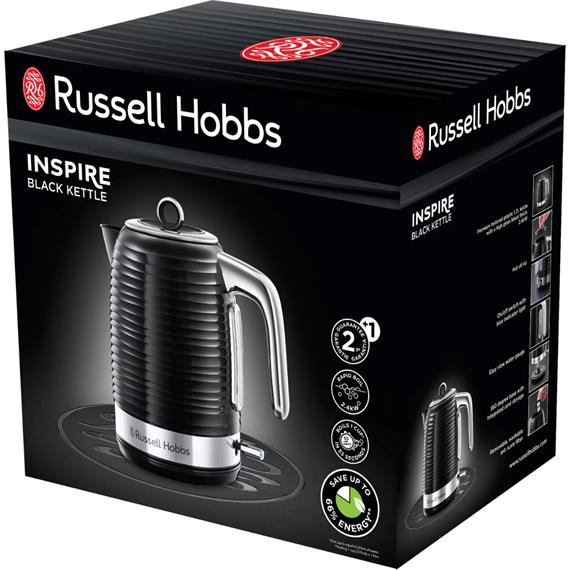 Russell Hobbs 24361-70 Hervidor de Diseño, Sin Cable, 1,7 Litros