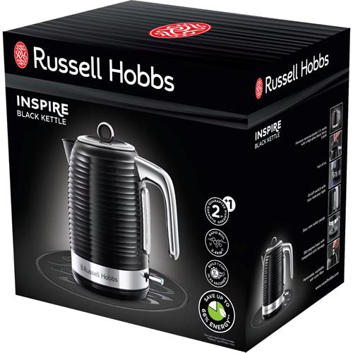 Russell Hobbs 24361-70 Hervidor de Diseño, Sin Cable, 1,7 Litros