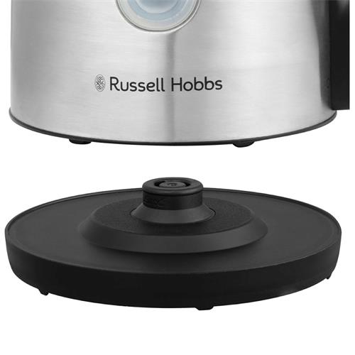Russell Hobbs 27380-70 Heaton Hervidor de Acero, Sin Cable, 1,7Litros